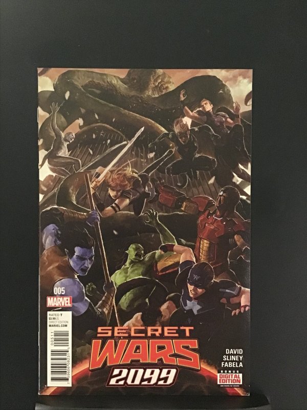 Secret Wars 2099 #5 (2015)