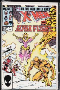 X-Men/Alpha Flight #1 (1985) Alpha Flight [Key Issue]