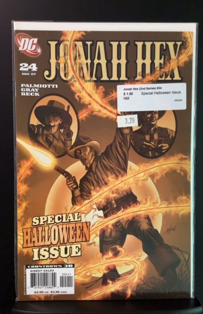 Jonah Hex #24 (2007)