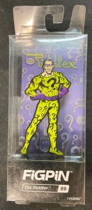 THE RIDDLER FIGPIN 89 MIB