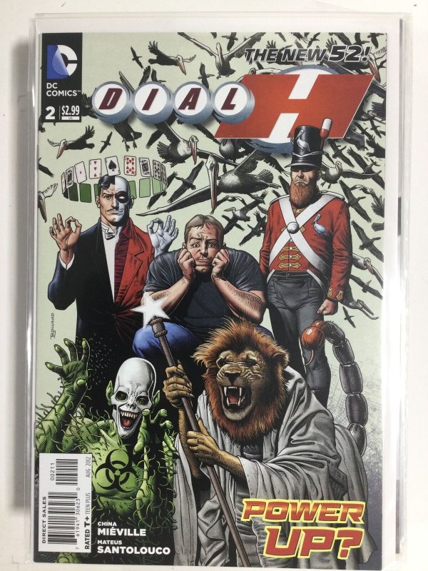 Dial H #2 (2012) NM3B117 NEAR MINT NM