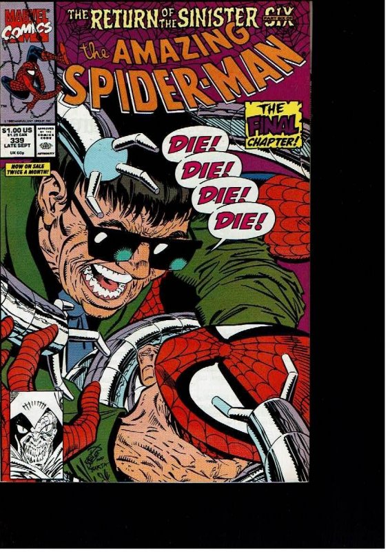 The Amazing Spider-Man #339 (1990)