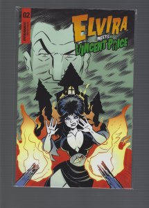 Elvira Meets Vincent Price #2 (2021)