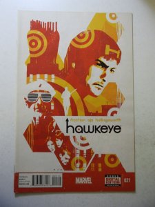 Hawkeye #21 (2015) FN+ Condition