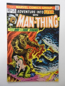 Adventure into Fear #15 (1973) FN Condition!