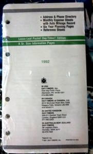 Epic Comics 10th Anniversary Daily Planner July 1992-June 1993 UNUSED RARE NMIB