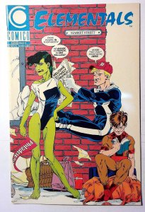 Elementals #9 (1989) Comico Comics 1st Print Comic Book