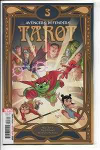 TAROT (2019 MARVEL) #3 CVR A PAUL RENAUD