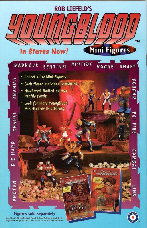 Prophet Babewatch Special (1995) & Prophet #6 New