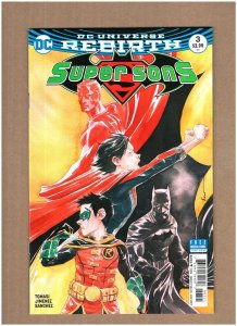 Super Sons #3 DC Comics 2017 Robin Jon Kent Superboy Batman Superman NM- 9.2 