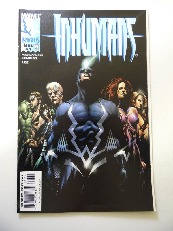 Inhumans #1 (1998) VF- Condition