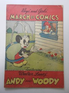 March of Comics #55 (1950) VG Condition