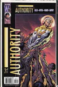 The Authority #3 (1999) The Authority [Key Issue]
