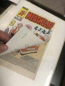 Heathcliff 1985) # 9 (VF/NM) Canadian Price Variant CPV ! Rare !