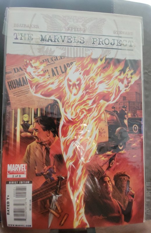 The Marvels Project #1-8 (2009)