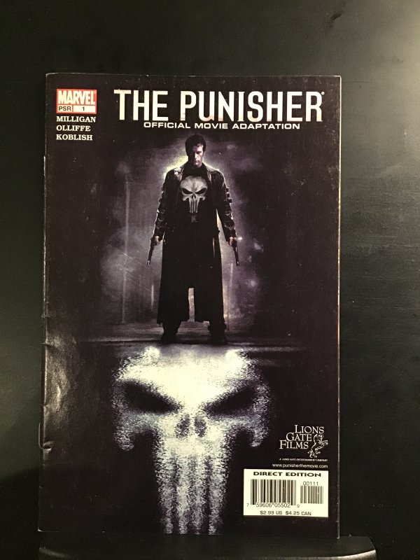 The Punisher: Official Movie Adaptation #1 (2004)