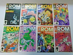 ROM Comic Lot Near Set #1-75 + Annual #1-3 73 Different Average 7.0 (1979-1984)
