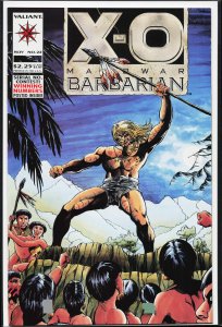 X-O Manowar #22 (1993) X-O Manowar