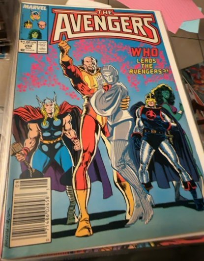 The Avengers #294 Direct Edition (1988) The Avengers 