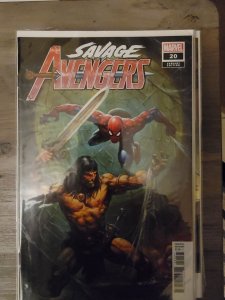 Savage Avengers #20 Variant Cover (2021)