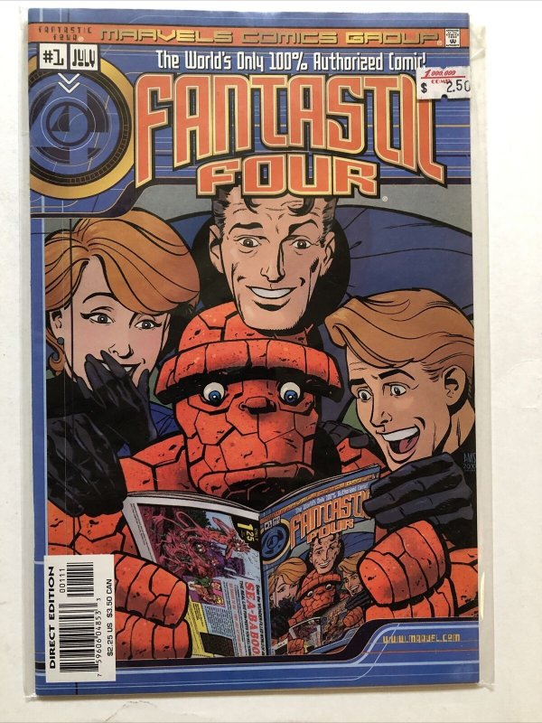 Lot Of 20 Different Fantastic Four Marvel Comics - Foes, Five, Knights + More