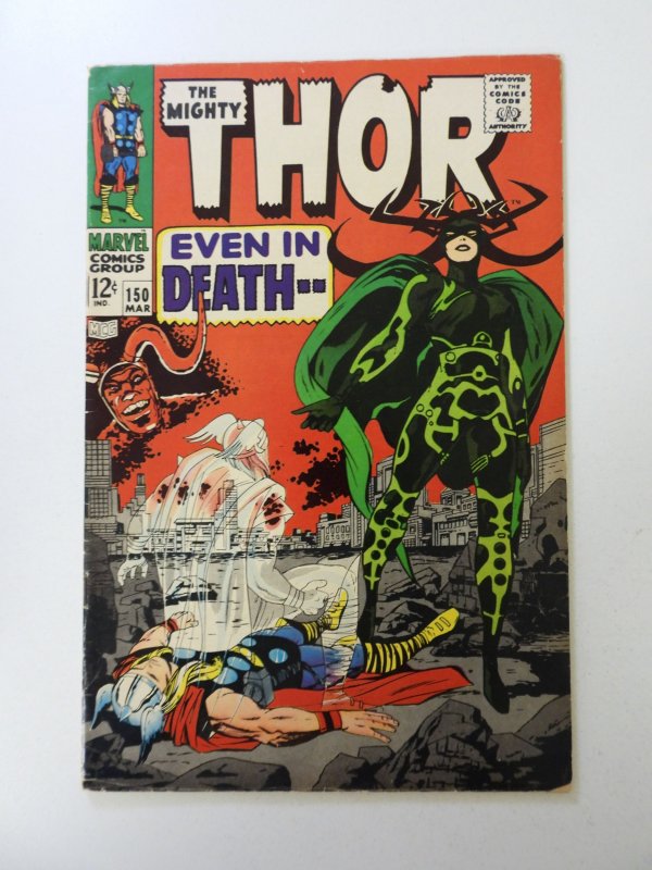 Thor #150 (1968) FN- condition