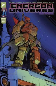 Energon Universe #1 2026 Hughes 1:25 Ratio Image Comics EB105