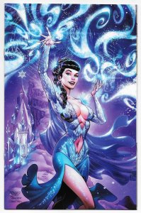 Bettie Page Unbound #9 Royle 1:21 Virgin Variant (Dynamite, 2020) VF [ITC1202]