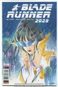 BLADE RUNNER 2029 (2020 TITAN) #1 NM R09759