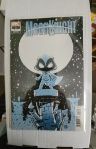 Moon Knight #1 Young Cover (2021)