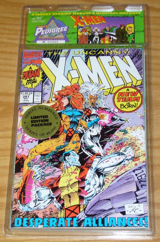 Treat Pedigree Collection: X-Men 4 VF/NM limited edition collector's pack