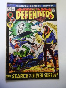 The Defenders #2 (1972) VG/FN Condition