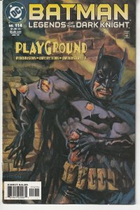 Batman: Legends of the Dark Knight #114 (1999)
