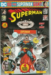 Superman 100 Page Giant # 3 Cover A NM DC