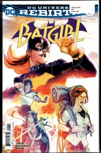 Batgirl #1 (2016) Batgirl