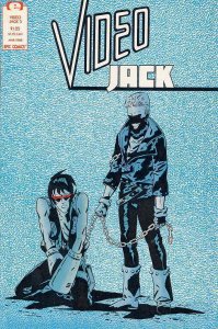 Video Jack #3 Epic Comics March Mar 1988 (VF-)