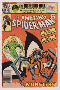 Marvel Comics! The Amazing Spider-Man! Issue #235!