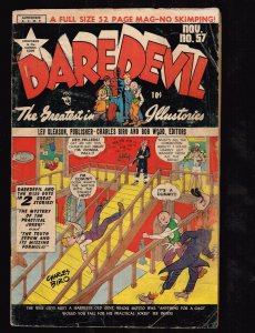 Daredevil Illustories #57 - 52 Page Mag ~ 1944 (3.0) WH