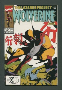 Wolverine #28  / 9.2 NM- (1988 1st Series)
