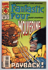 Fantastic Four #395 (Marvel, 1994) VG