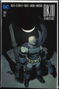 Dark Knight III: The Master Race #5 Capullo Sketch Cover (2016) Batman
