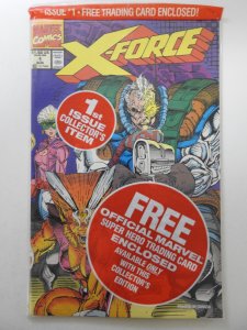 X-Force #1 Poly-Bagged W/Deadpool Card Sealed!