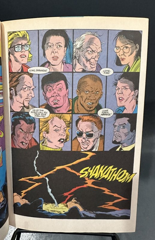 ARMAGEDDON: INFERNO 1-4 VF-/VF+ DC COMICS 1992