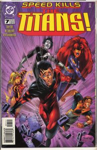 The Titans #7 (1999) Titans