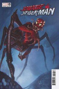 SAVAGE SPIDER-MAN #1 1:50 RAHZZAH VARIANT MARVEL COMICS 2022 EB220