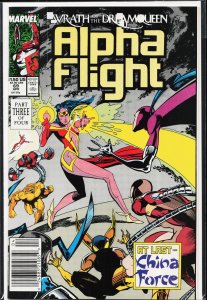 Alpha Flight #69 (1989) Alpha Flight
