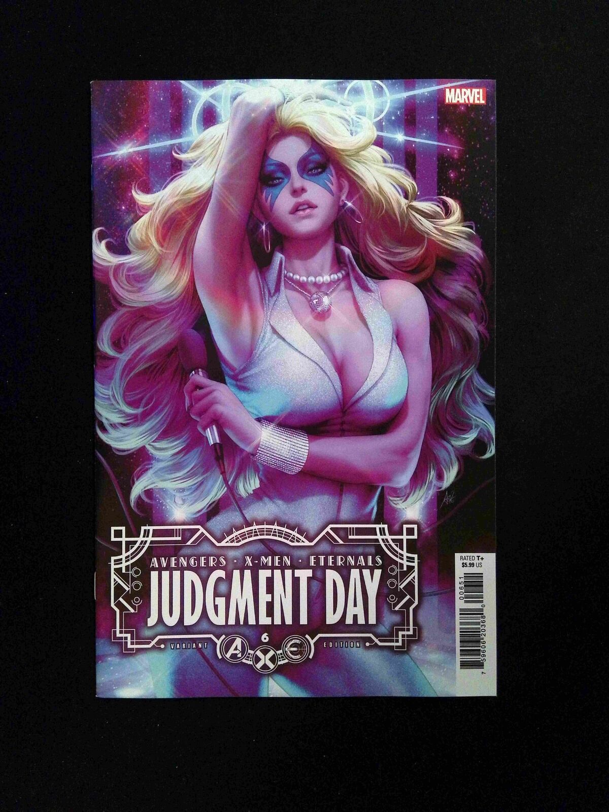 Avengers X Men Eternals Judgment Day 6e Marvel Comics 2022 Nm Lau Variant Comic Books 4104