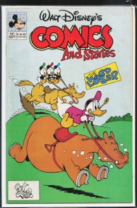 Walt Disney's Comics and Stories #551 (1990)