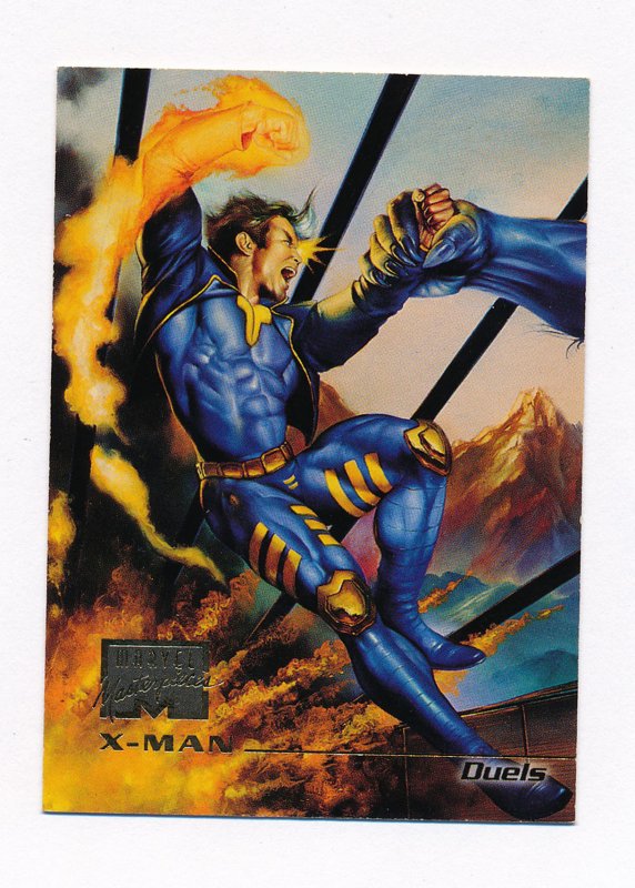 1996 Marvel Masterpieces #58 X-Man