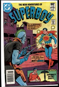 The New Adventures of Superboy #23 (1981) Superboy